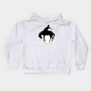 Tishomingo - Zach Bryan Kids Hoodie